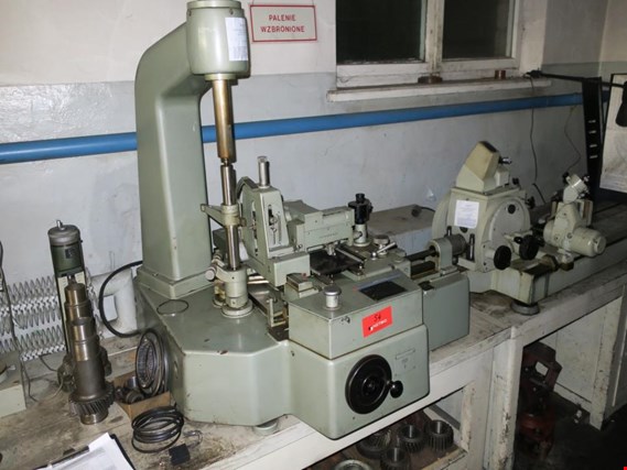 Used Carl Zeiss Evolventen-Prufgerat Gear checking device for Sale (Auction Premium) | NetBid Industrial Auctions
